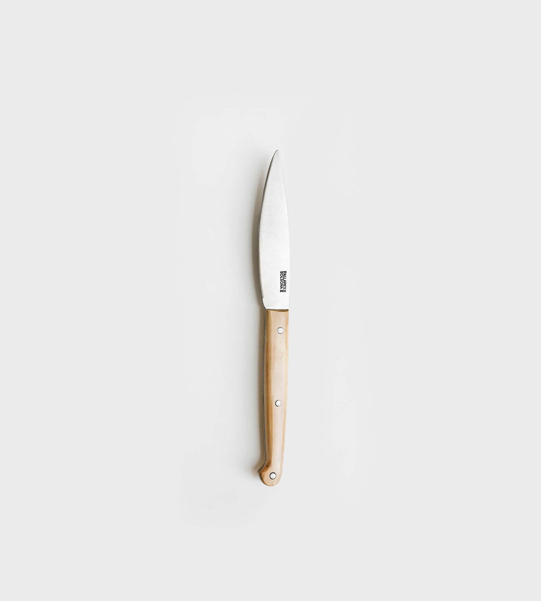 Pallares | Boxwood | Slim Table Knife | 10cm Stainless Steel Blade
