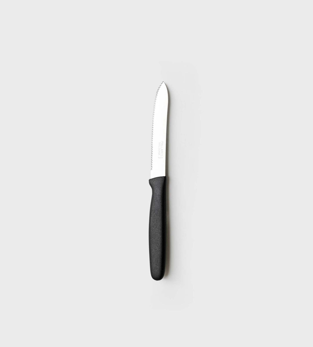 Pallares | Kitchen Knife | Serrated Edge | 10cm Stainless Steel Blade