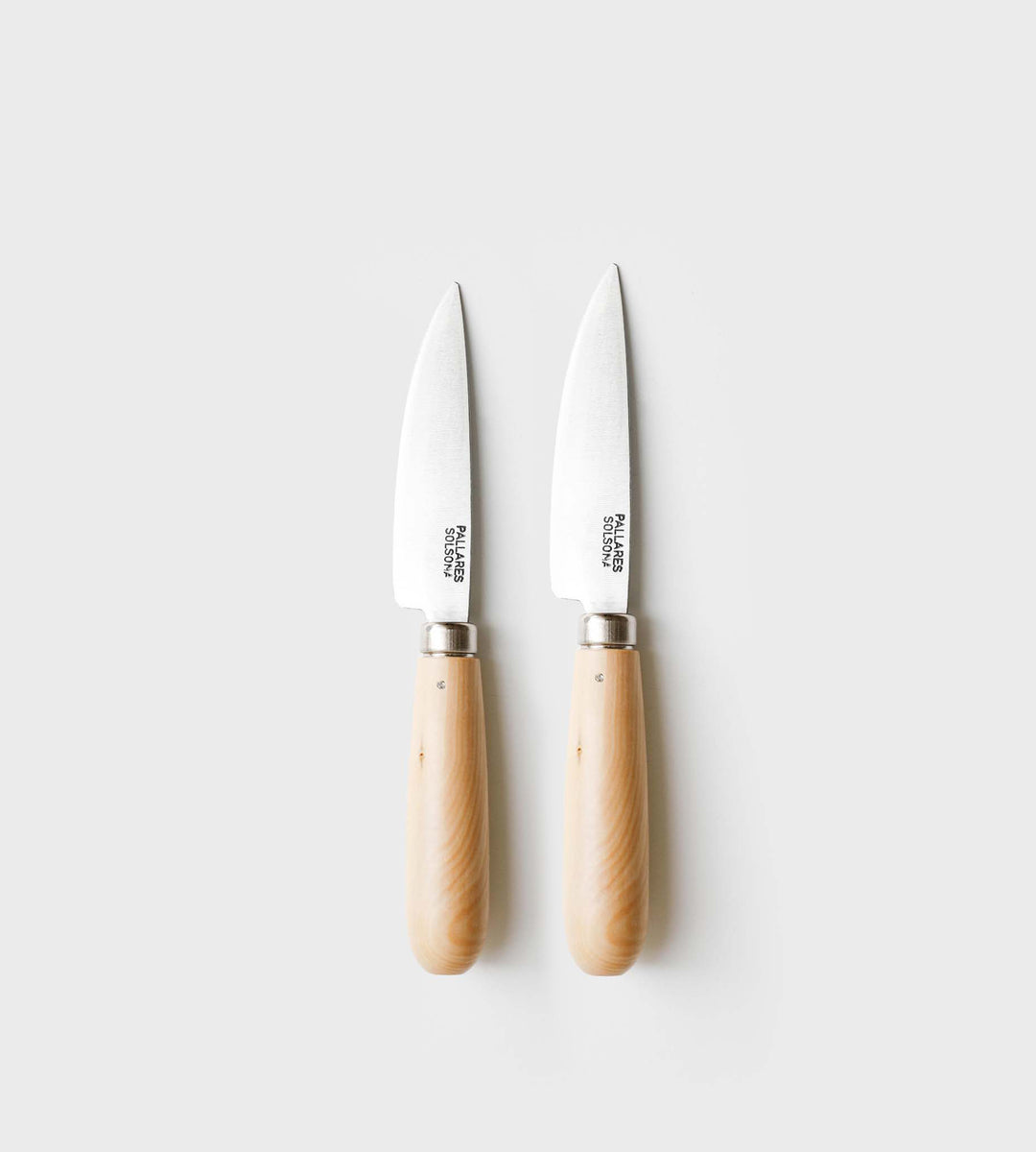 Pallares | Kitchen Knife Set |  10cm & 11cm Stainless Steel