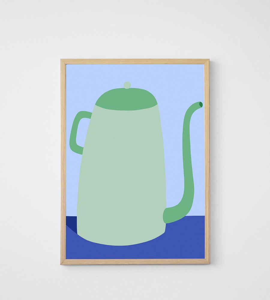 Paper Collective | Cafetiere by Philippe Lareau | Unframed Print