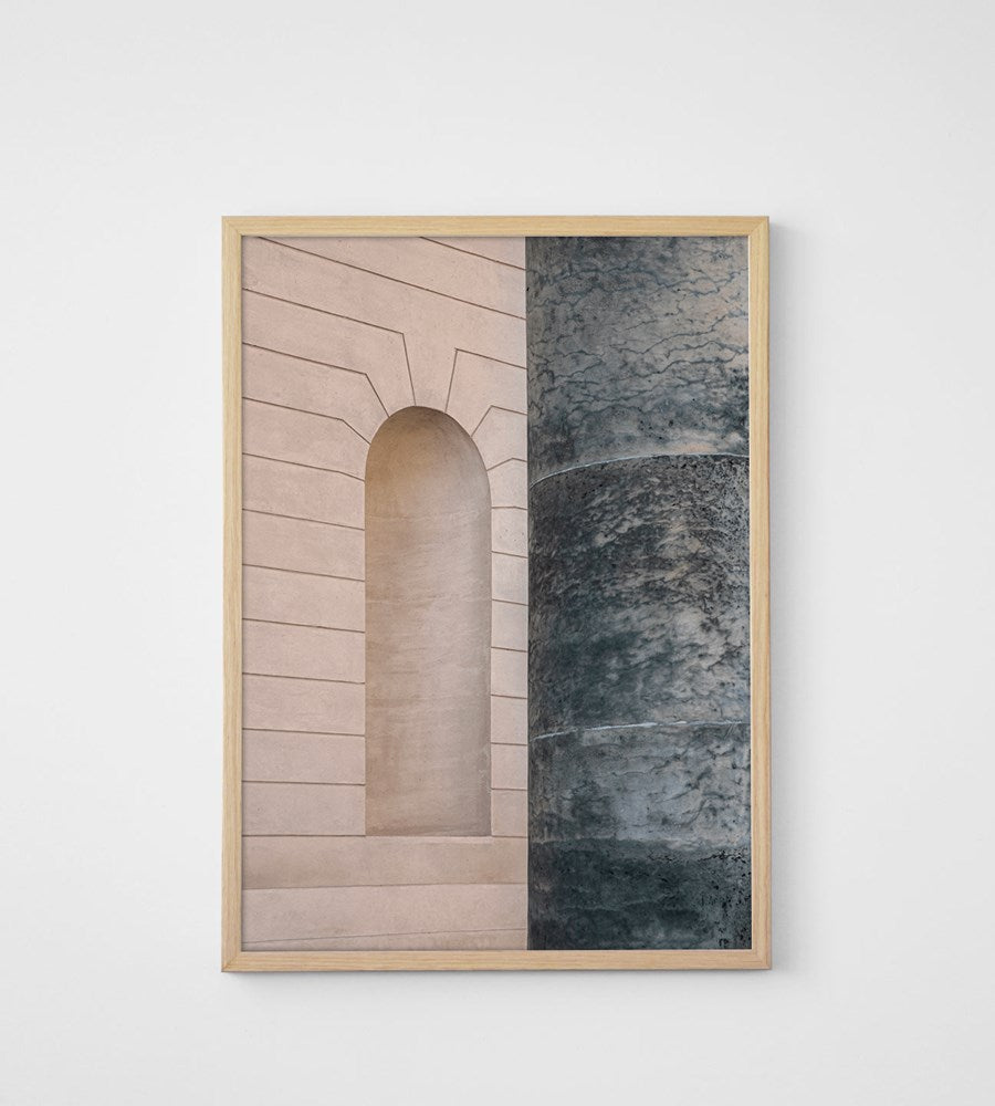 Paper Collective | Neoclassic III | Framed Print