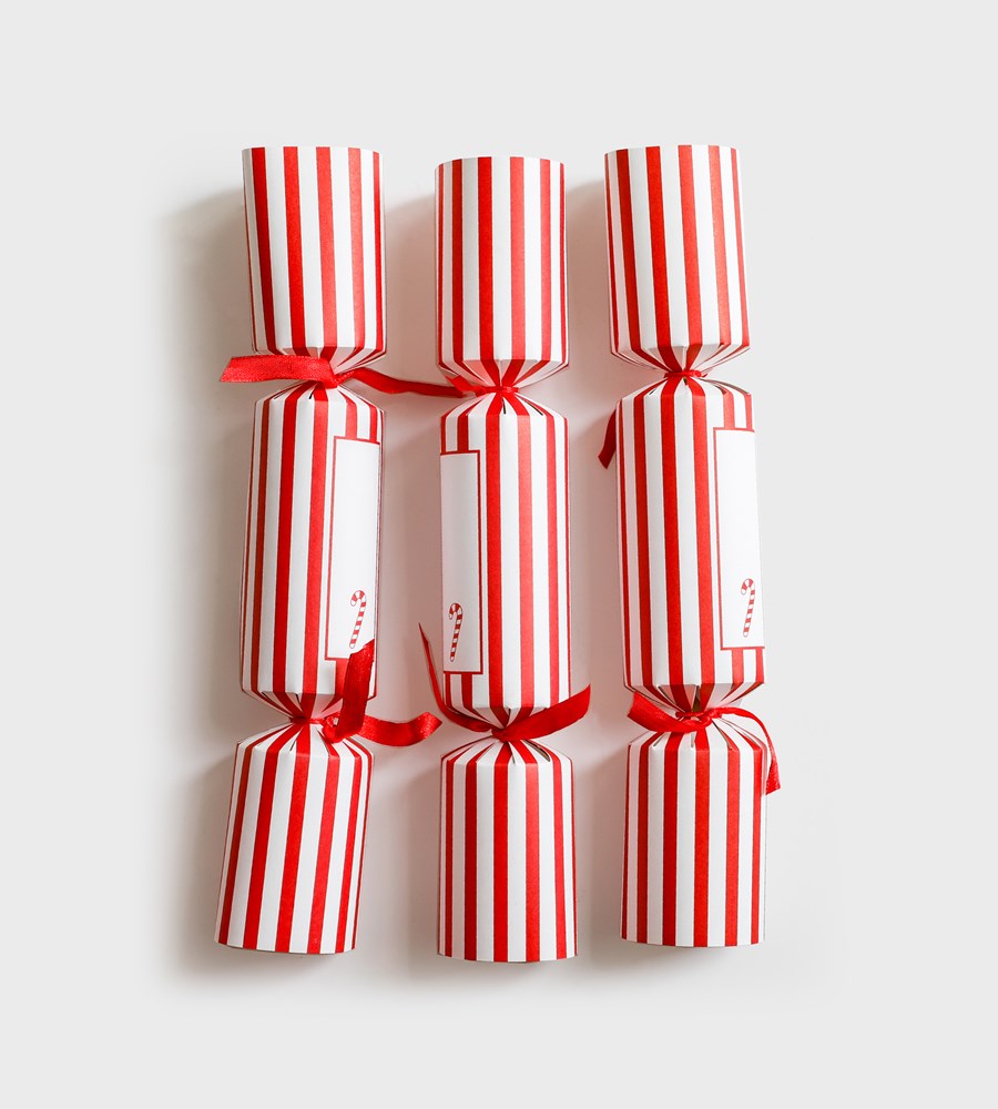 Paperie | Christmas Cracker Set of 12 | Candy Tag