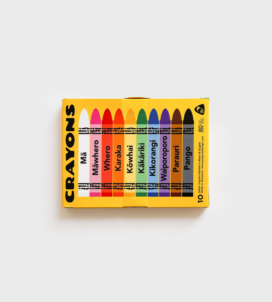 Pene Hinu | Crayons