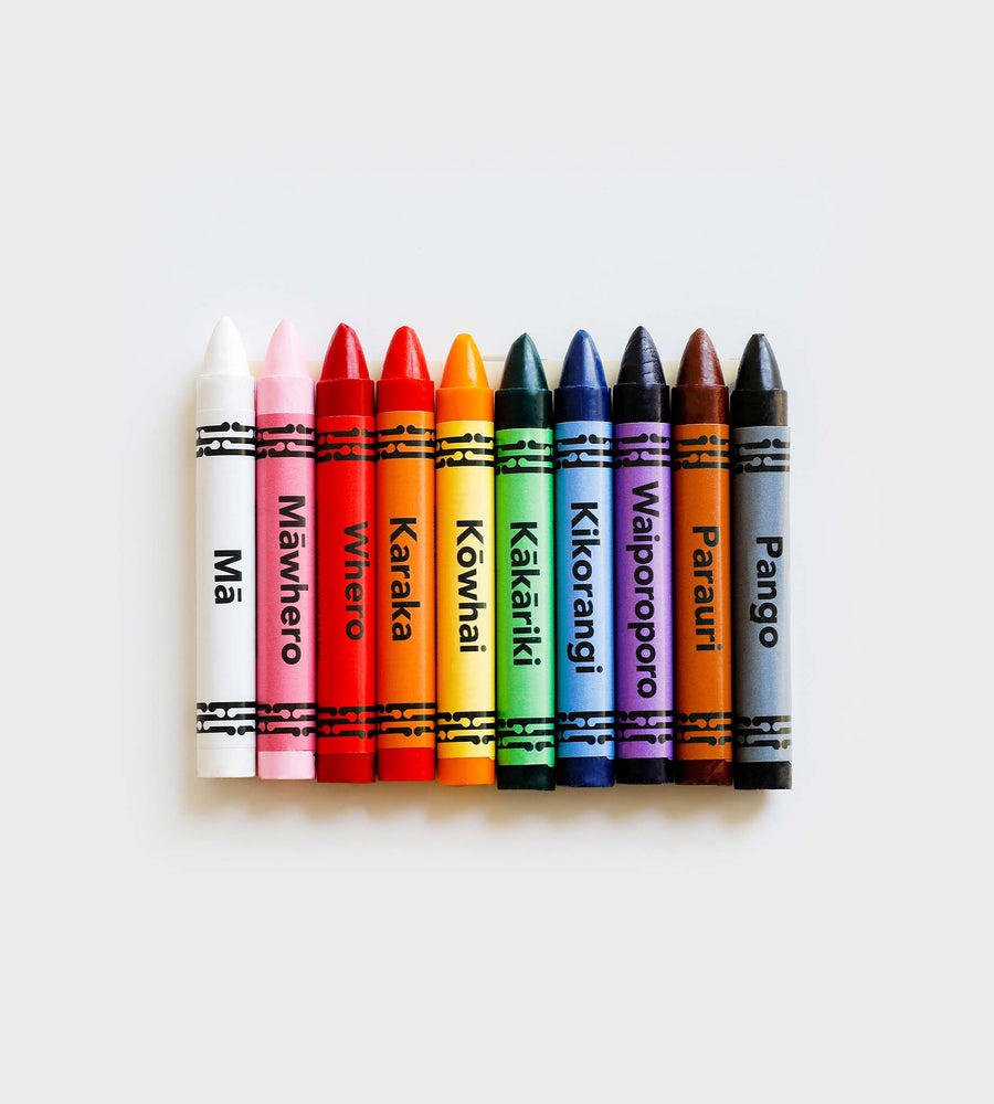 Pene Hinu | Crayons