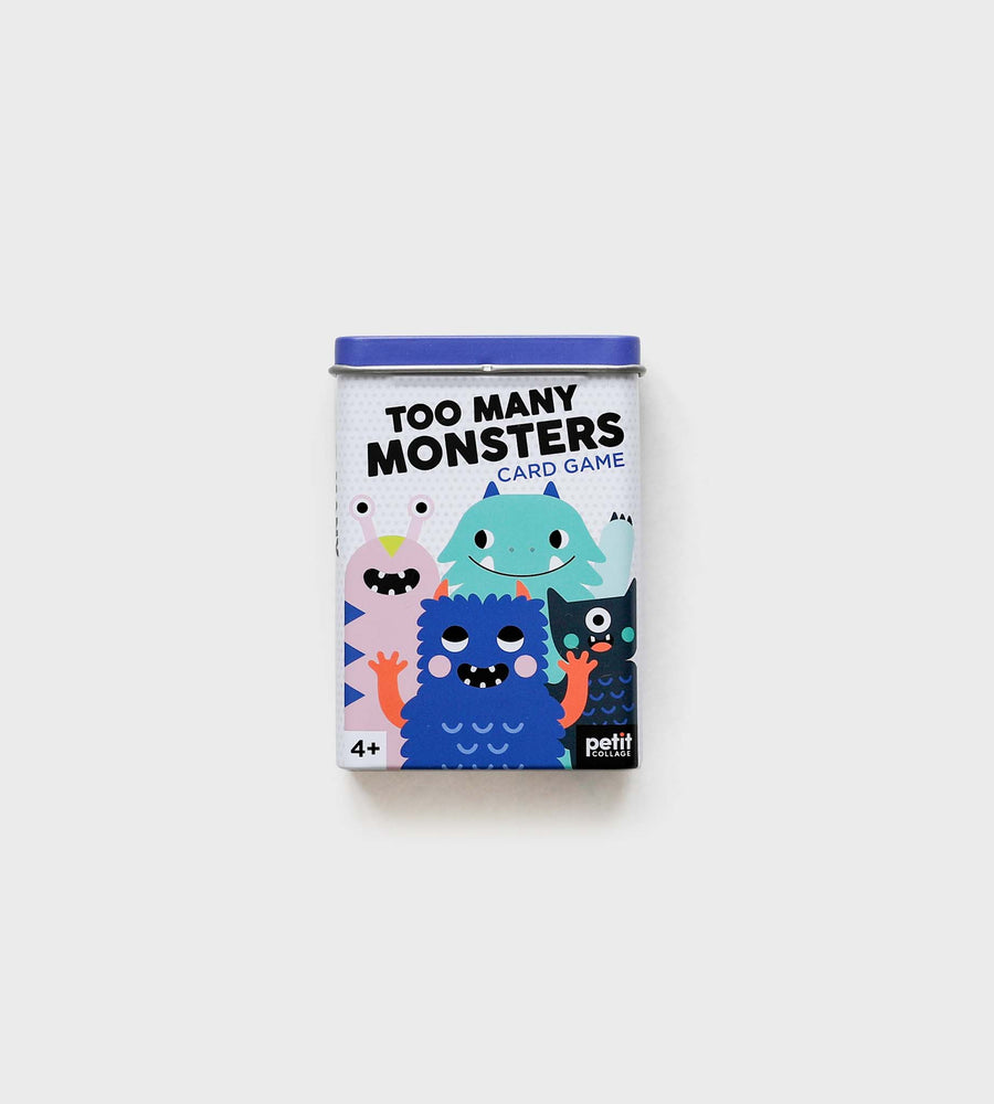 Petit Collage | Too Many Monsters Card Game