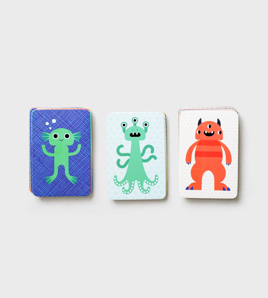 Petit Collage | Too Many Monsters Card Game