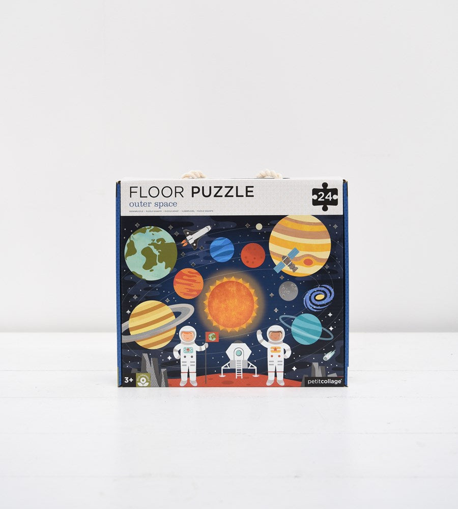 Outer Space Floor Puzzle