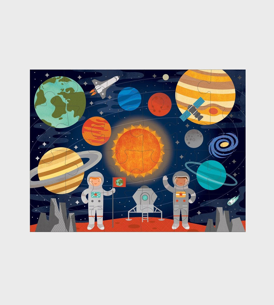 Outer Space Floor Puzzle