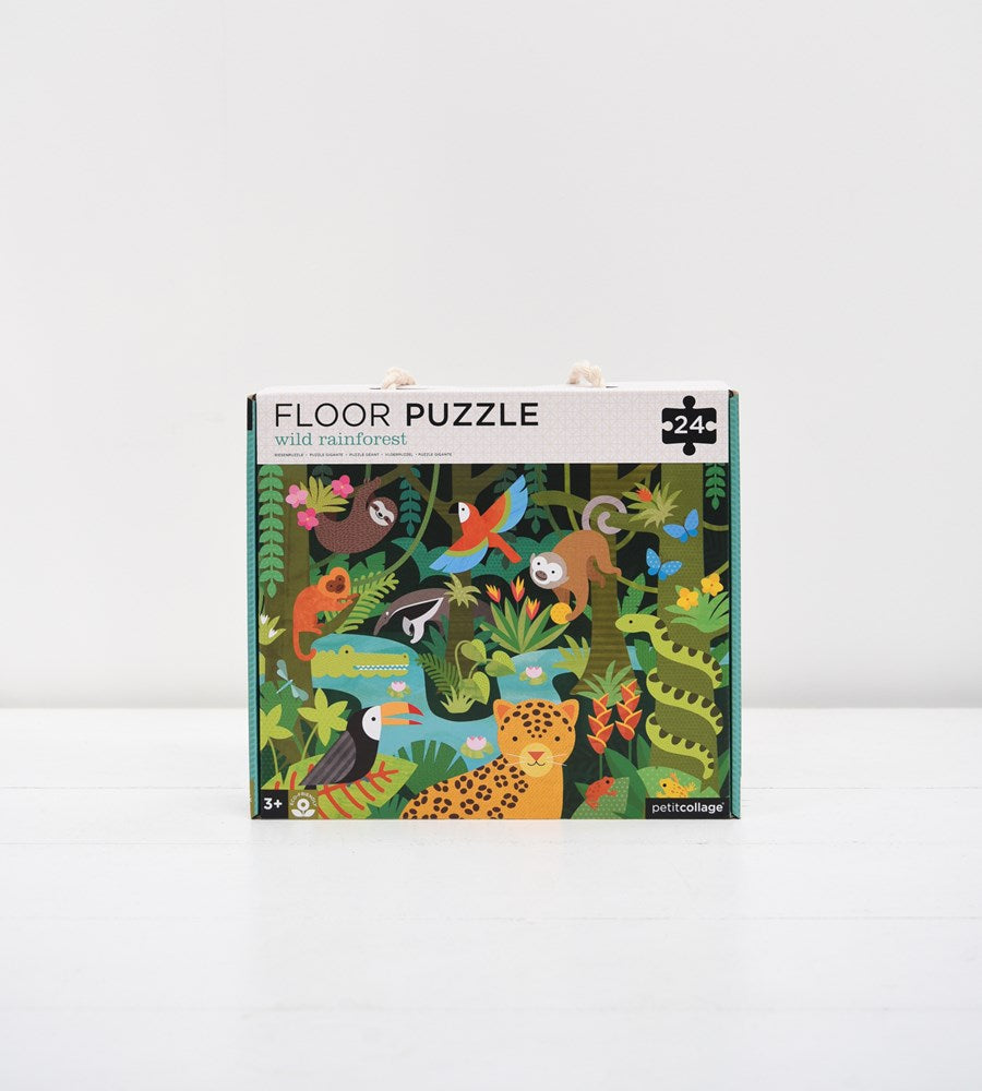 Wild Rainforest Floor Puzzle