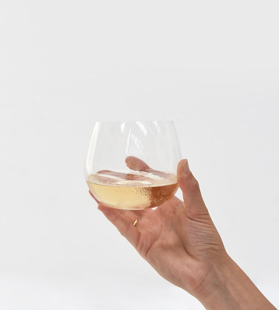 Plumm Stemless | White Wine Glass | Chardonnay