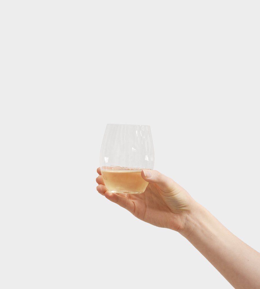 Plumm Stemless | White Wine Glass