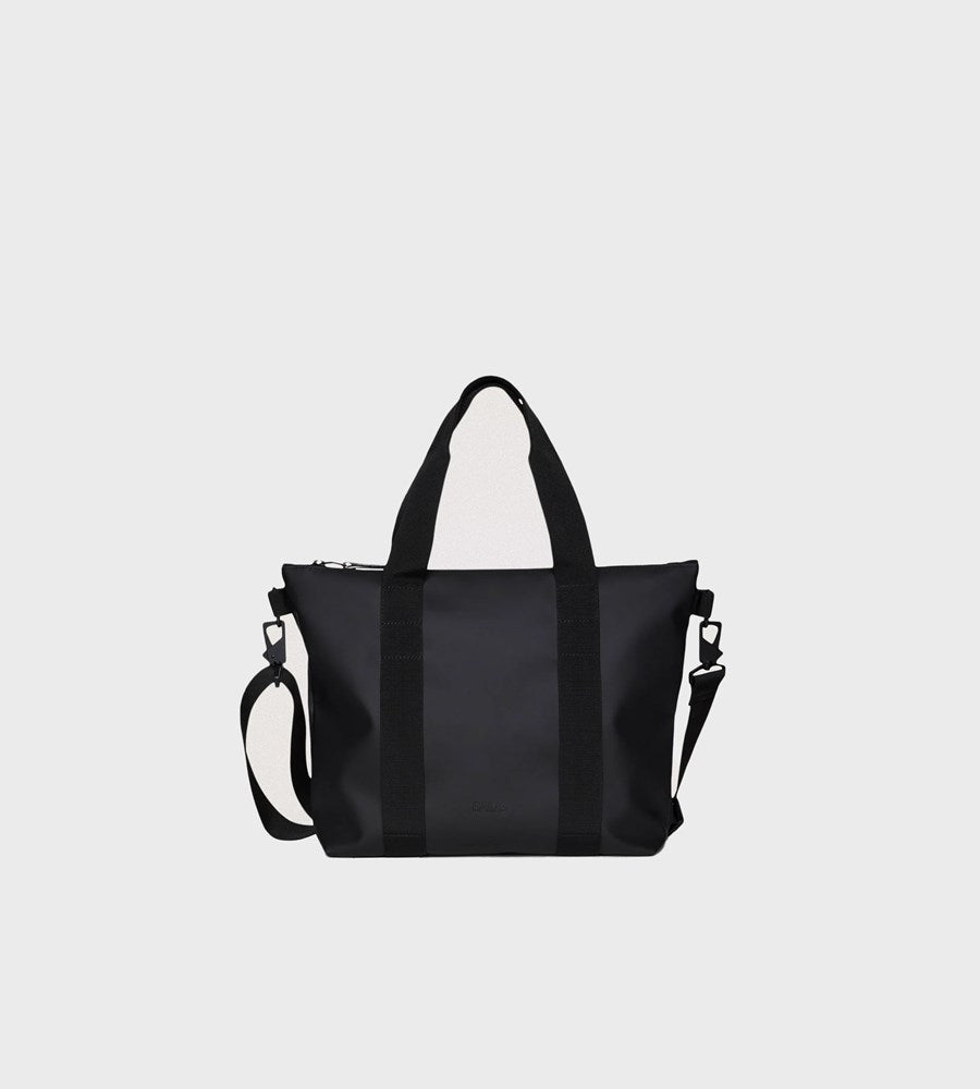 RAINS | TOTE BAG MICRO | BLACK