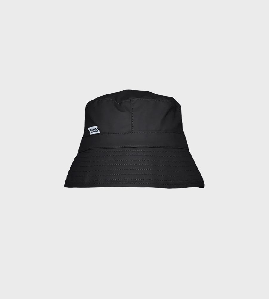 Rains | Bucket Hat | Black