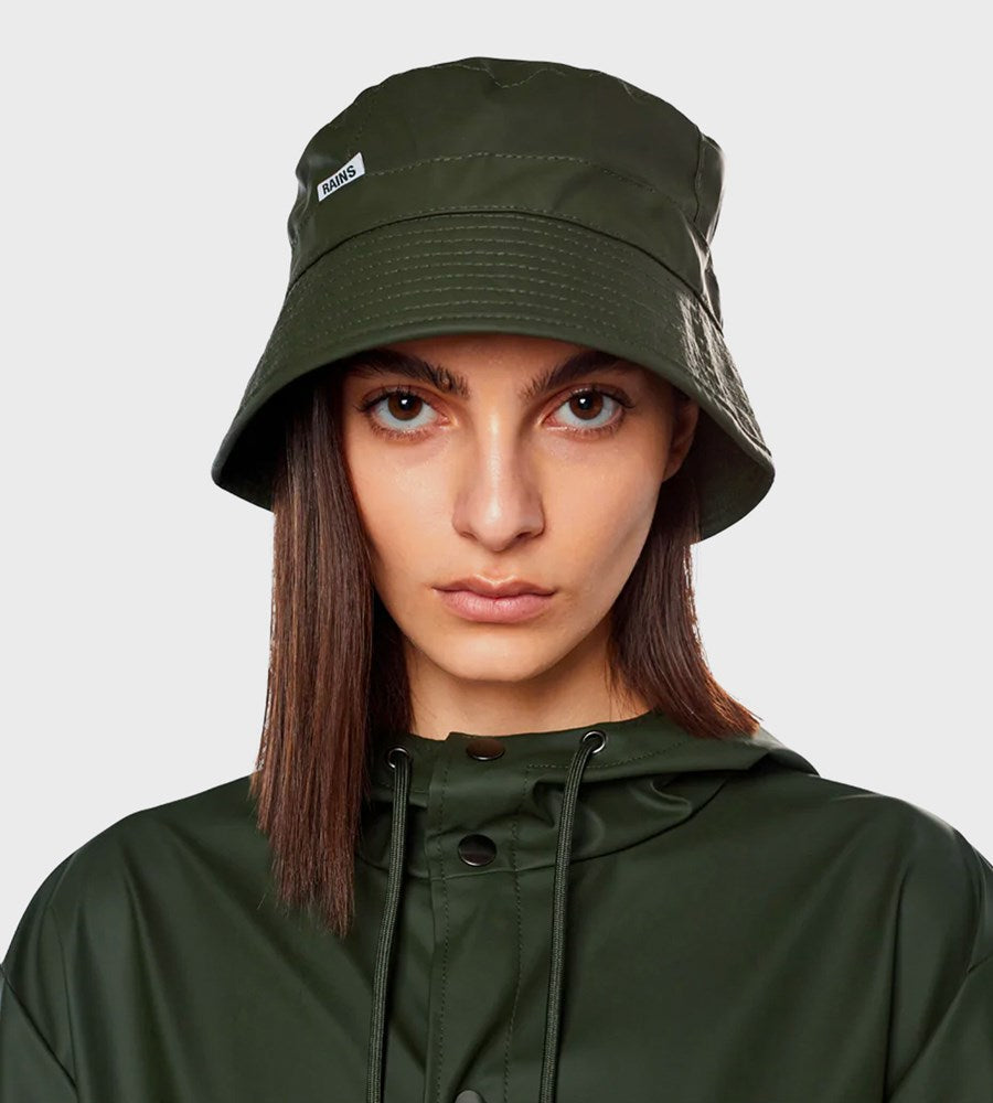 Rains | Bucket Hat | Green