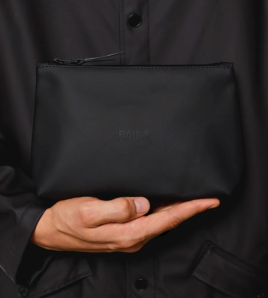 Rains | Cosmetic Bag | Black