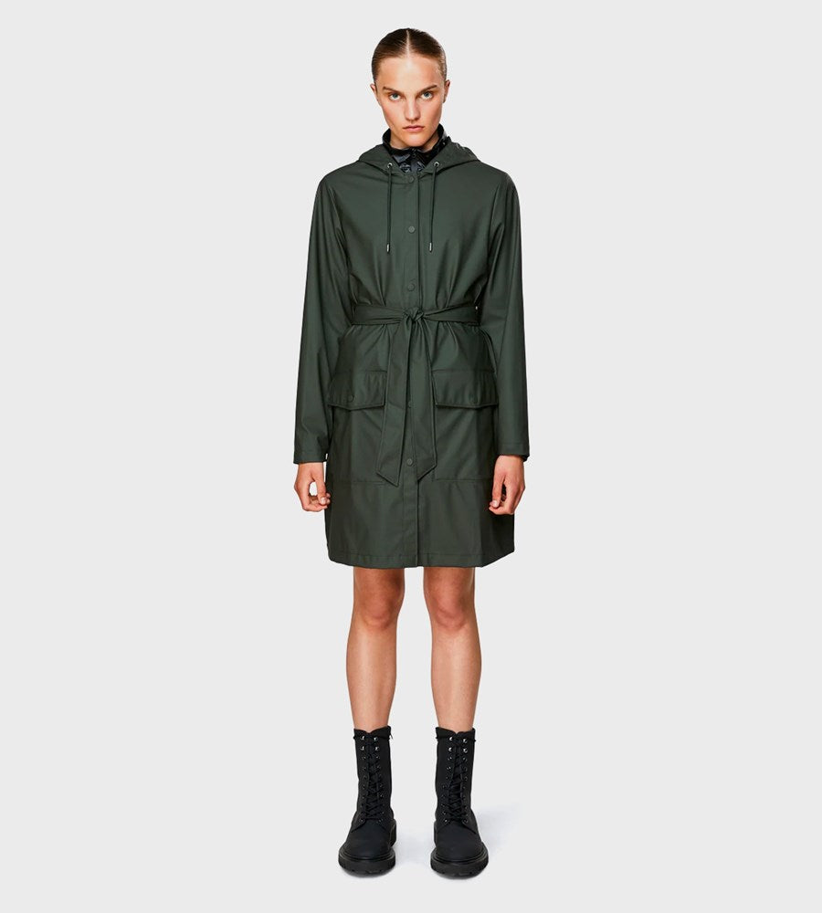 Rains | Curve Jacket | Green