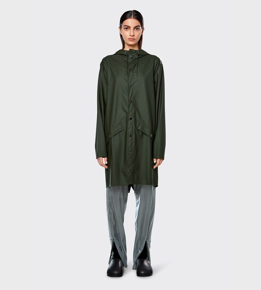 Rains | Long Jacket | Green