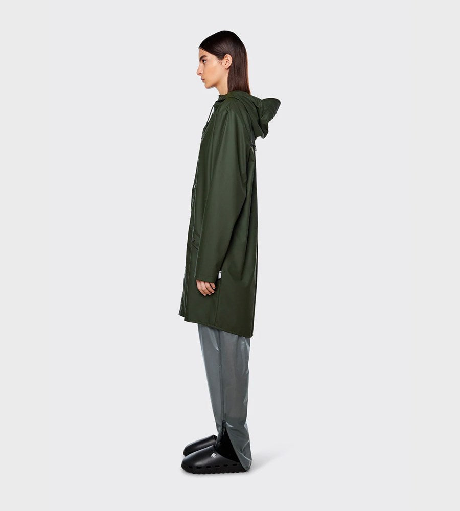 Rains | Long Jacket | Green