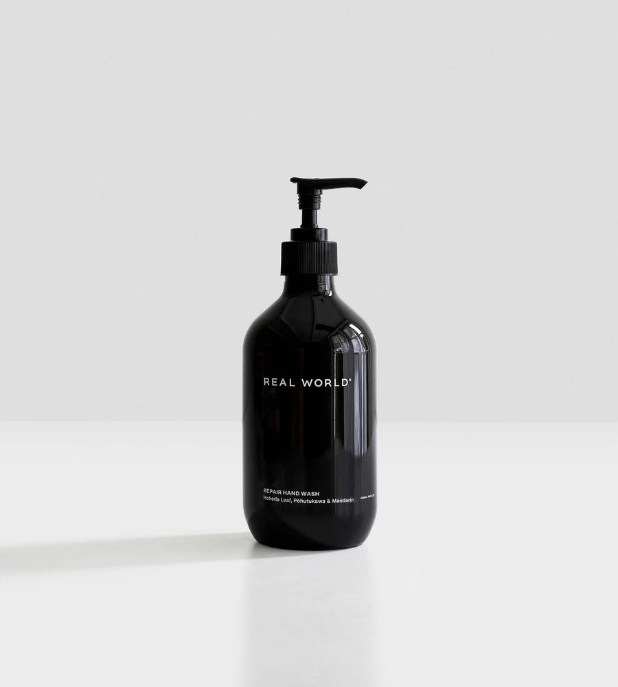 Real World | Repair Hand Wash | Hoheria Leaf, P?hutukawa & Mandarin