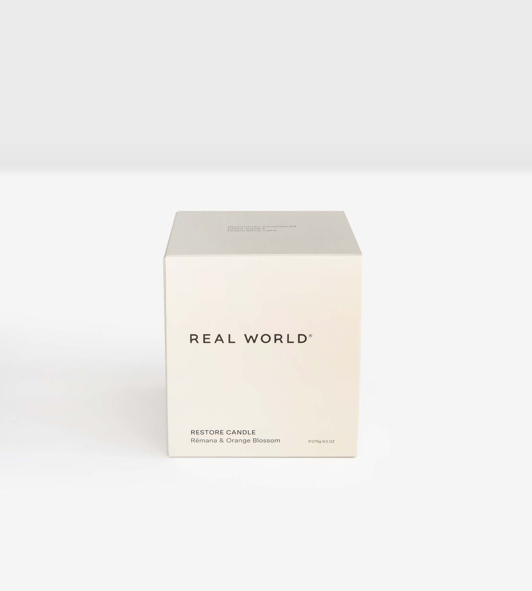 Real World | Restore Candle | R?mana & Orange Blossom