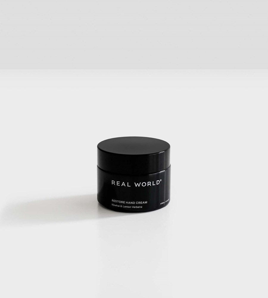 Real World | Restore Hand Cream | K?whai & Lemon Verbena