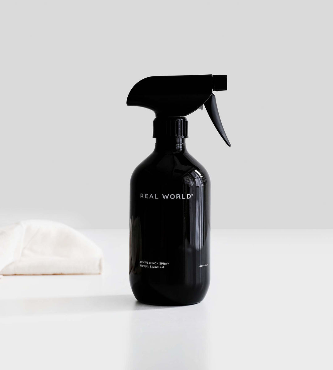 Real World | Revive Bench Spray | Horopito, Cucumber & Mint