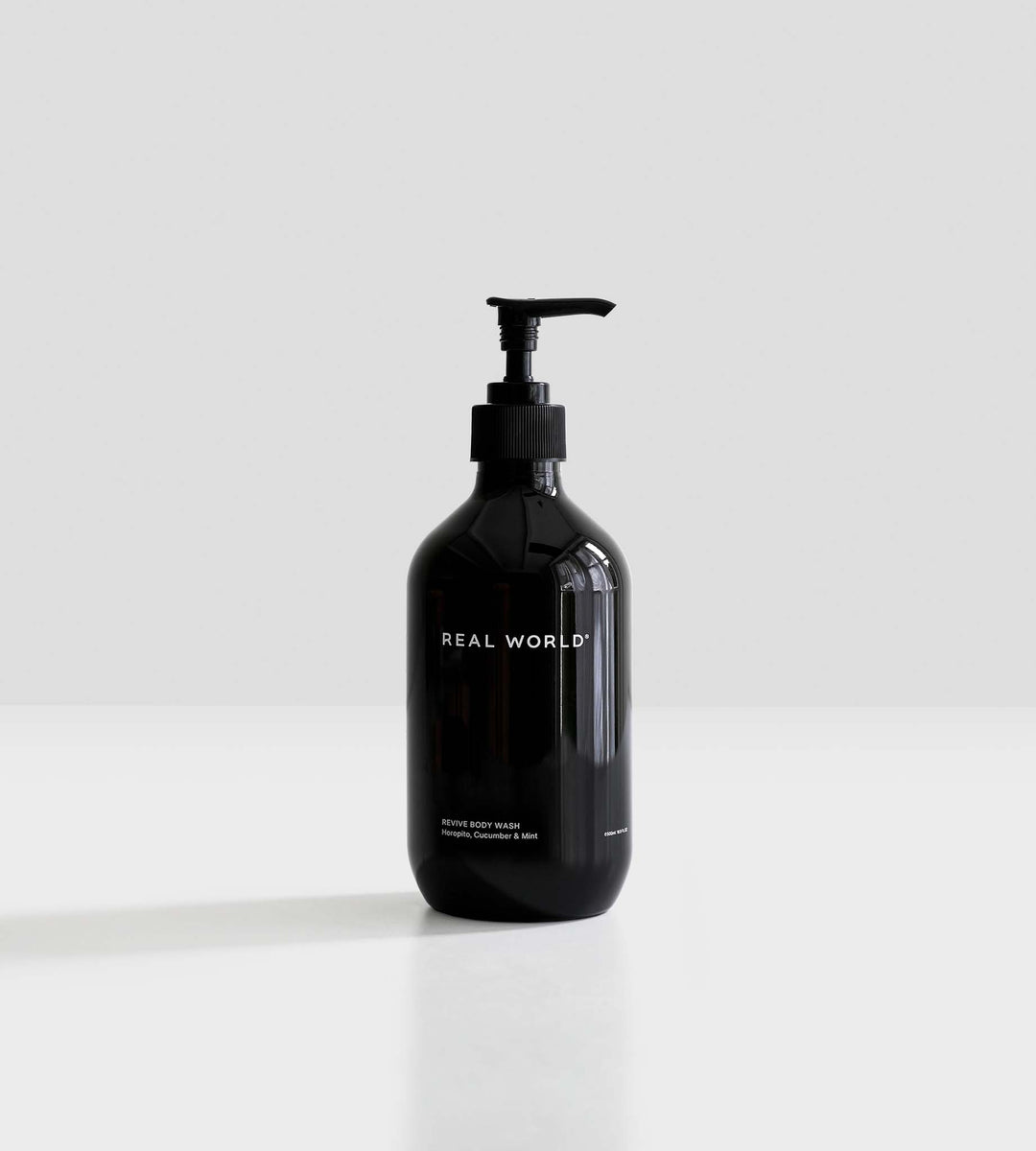 Real World | Revive Body Wash | Horopito, Cucumber & Mint