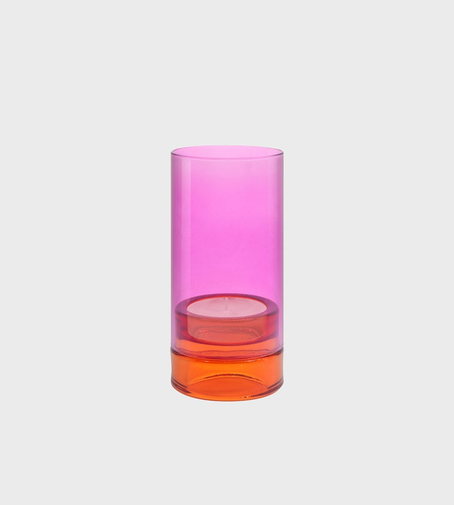 Remember | Glass Lantern | Pink