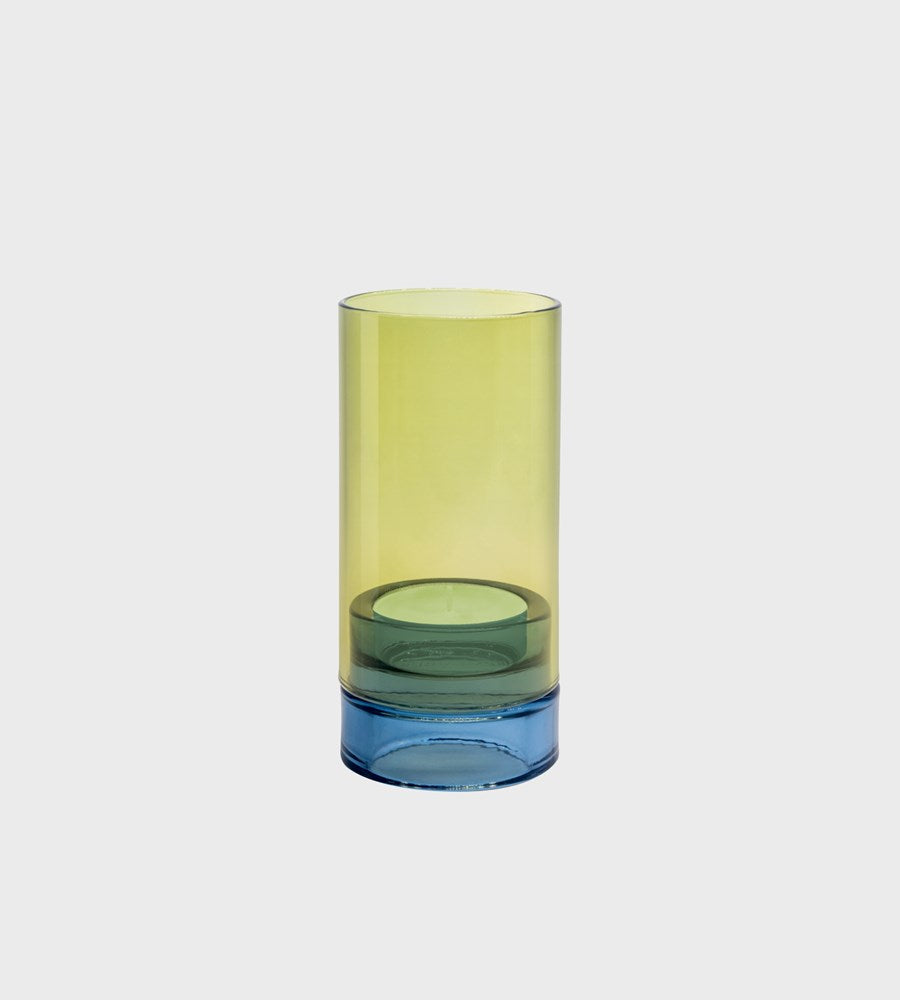Remember | Glass Lantern | Lime