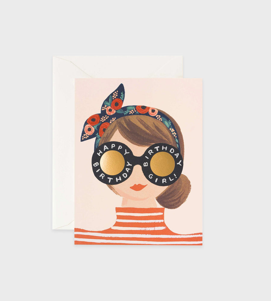 Rifle Paper Co. | Birthday Girl Card