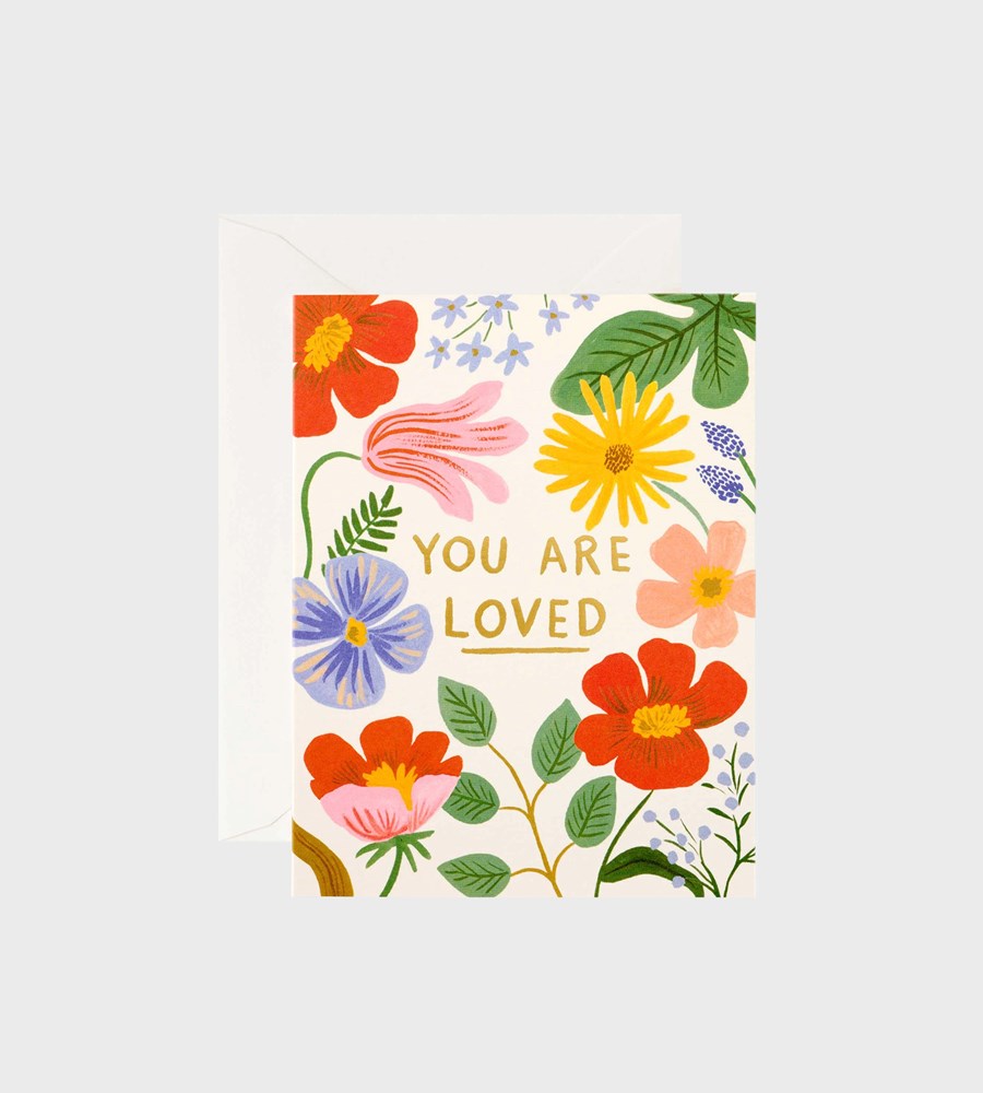 Rifle Paper Co. | You are Loved Card