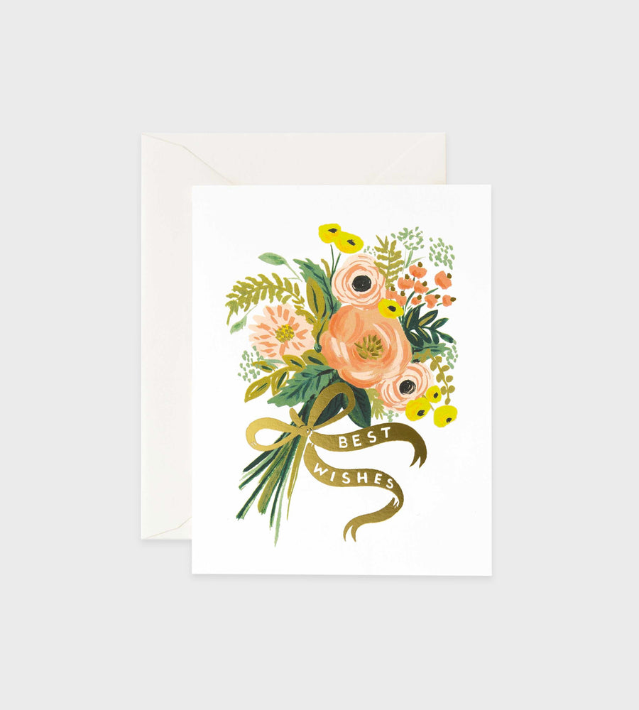 Rifle Paper Co. | Best Wishes Bouquet Card