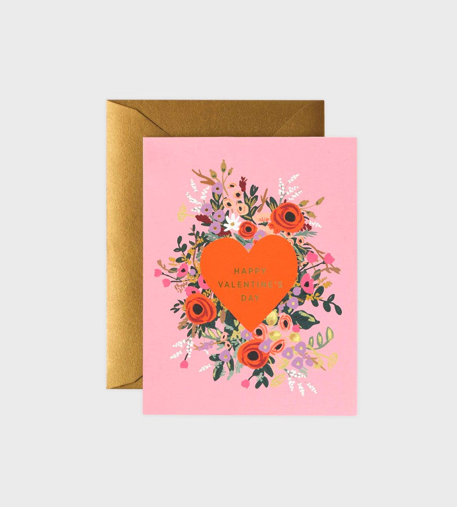 Rifle Paper Co. | Blooming Heart Valentine Card