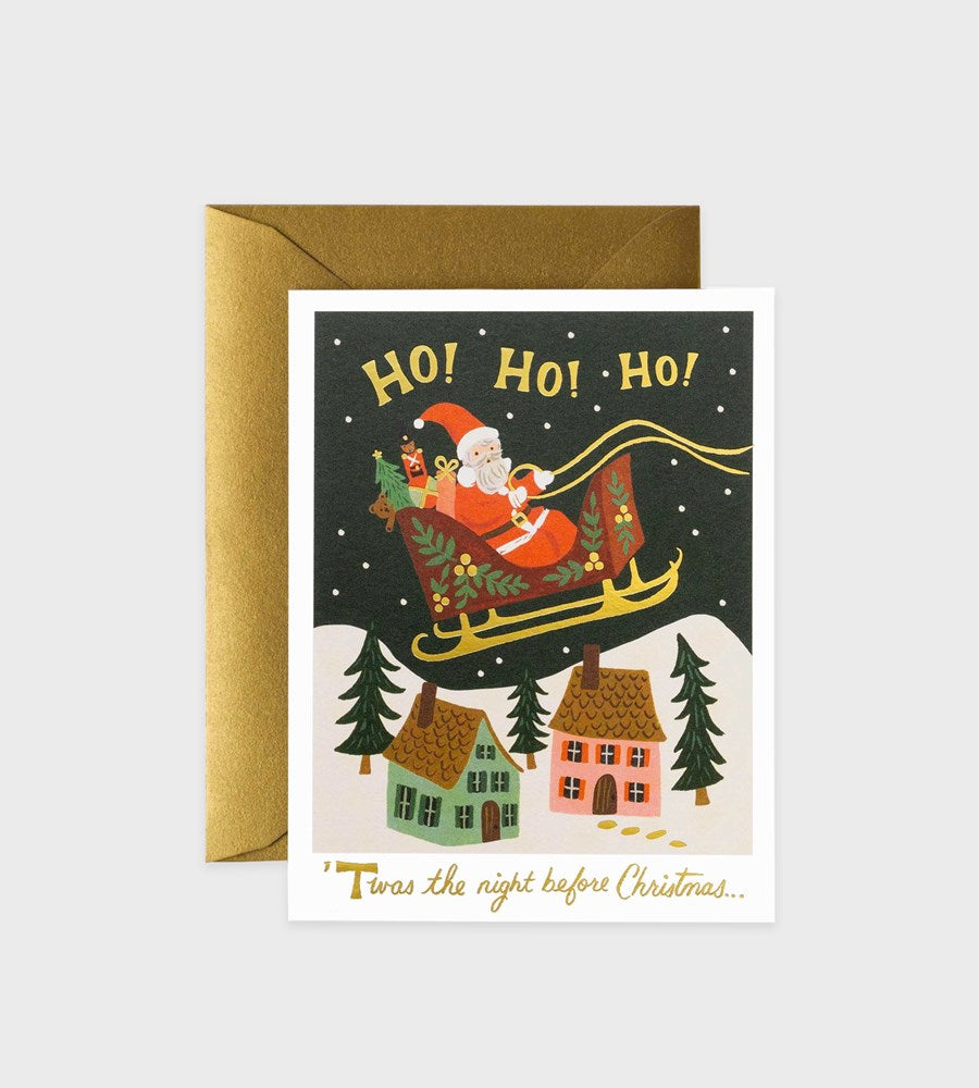 Rifle Paper Co | Christmas Delivery Card