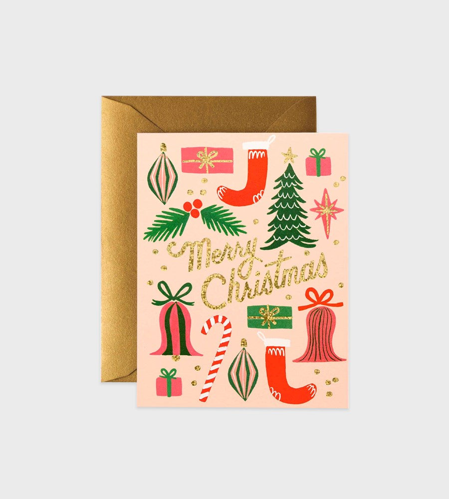 Rifle Paper Co. | Deck the Halls Card