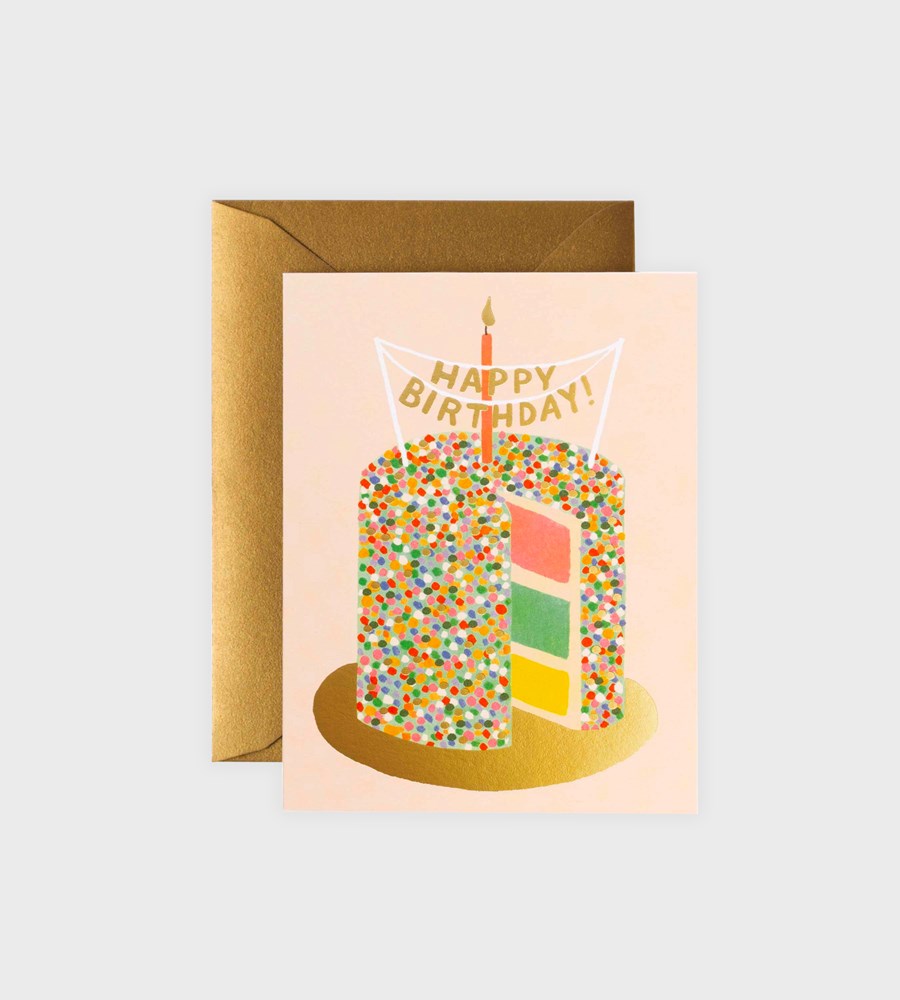 Rifle Paper Co. | Layer Cake Card