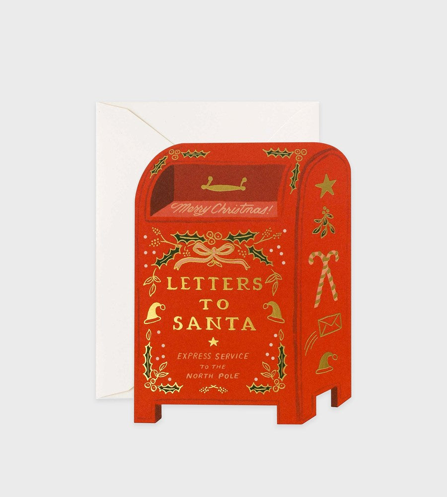 Rifle Paper Co. | Letters to Santa Card