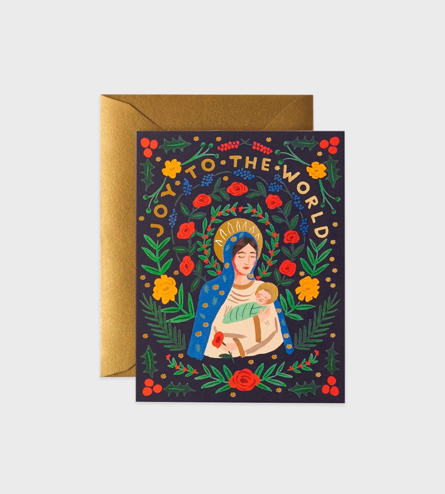 Rifle Paper Co. | Madonna & Child Card