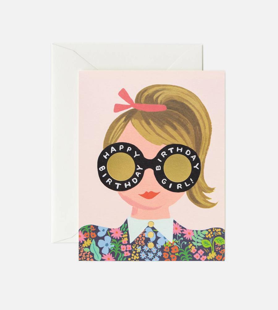 Rifle Paper Co. | Meadow Birthday Girl Card