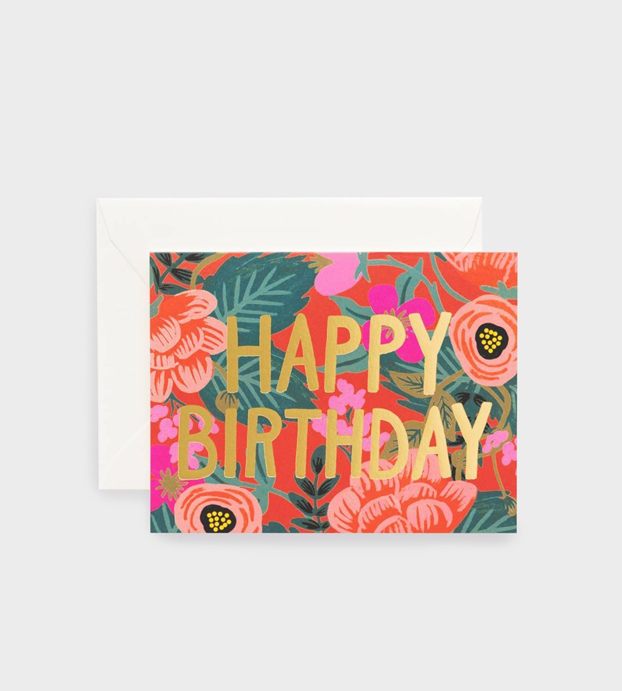 Rifle Paper Co. | Poppy Birthday Card
