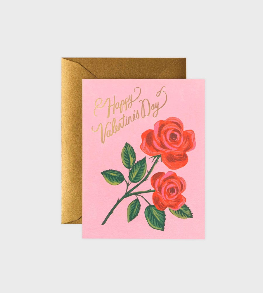 Rifle Paper Co. | Roses Are Red Card