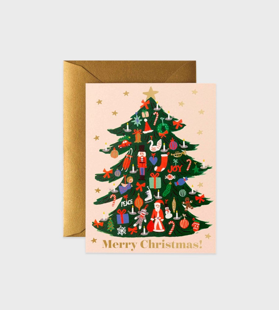 Rifle Paper Co. | Trimmed Tree Card