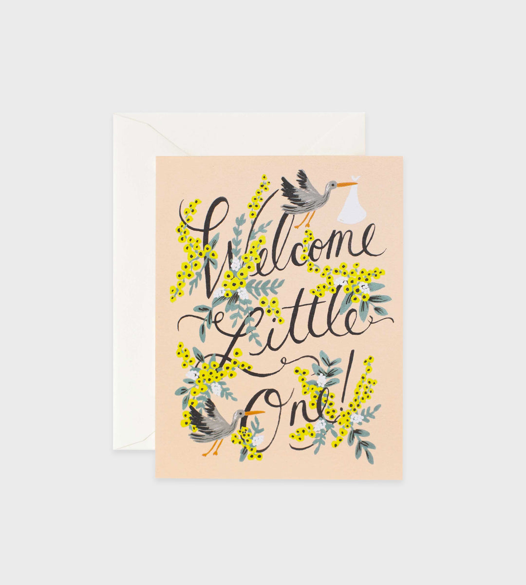 Rifle Paper Co. | Welcome Little One Card