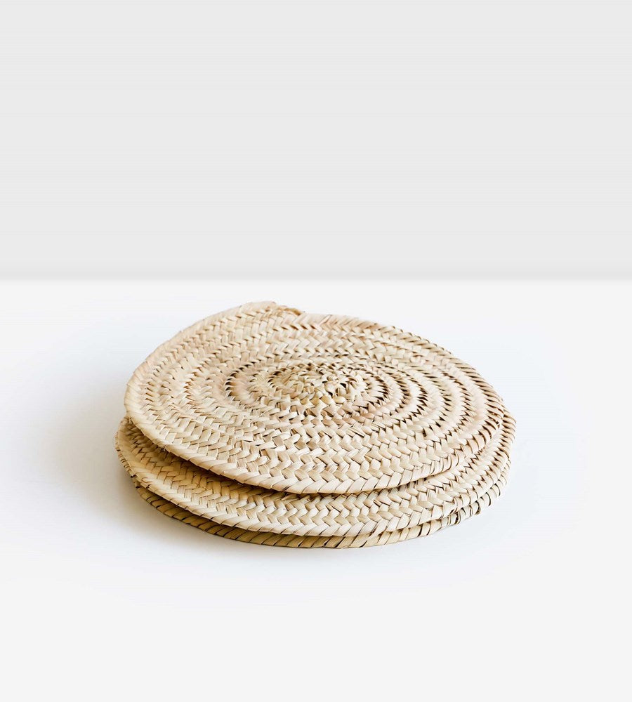 Round Palm Tablemat