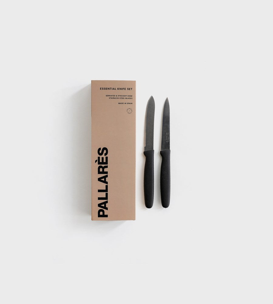 Pallares | Essential Knife Set | Stainless Steel