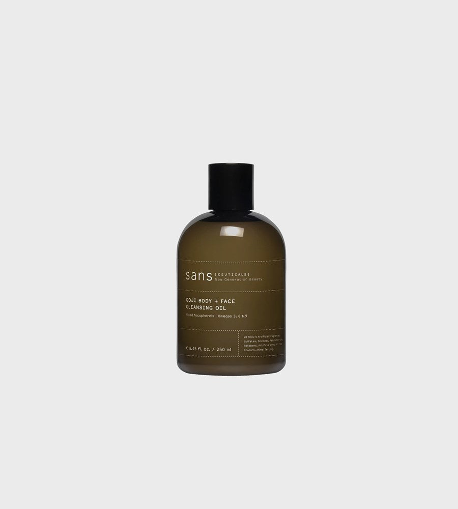 Sans Ceuticals | Goji Cleansing Face + Body Oil | 250mL
