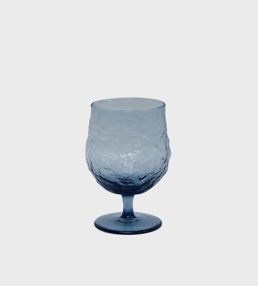 Serena Wine Goblet | Blue