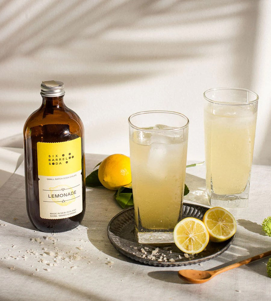 Six Barrel Soda Co. | Soda Syrup | Lemonade