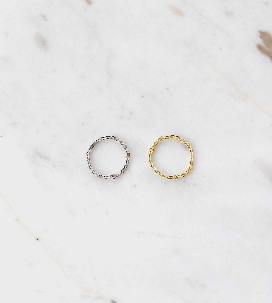Sophie | Chain Ring | Gold