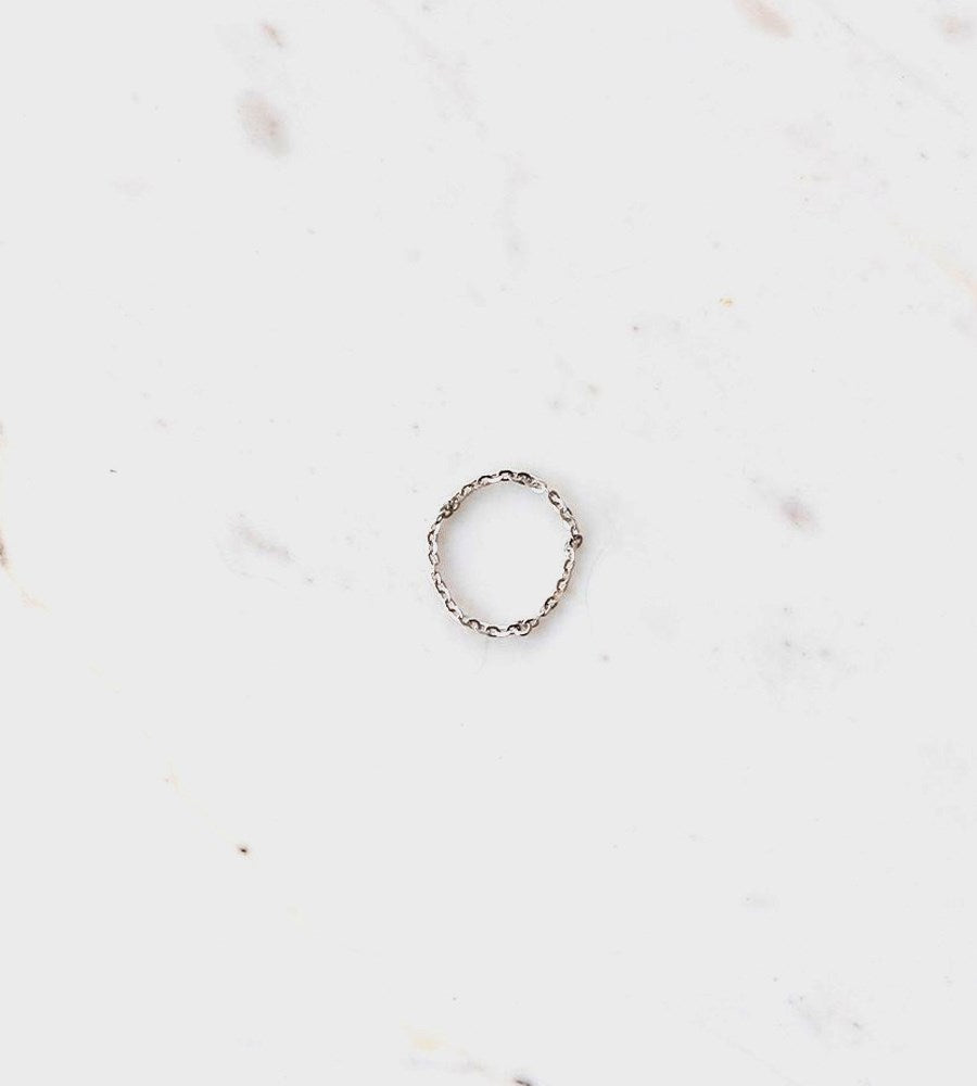 Sophie | Chain Ring | Silver